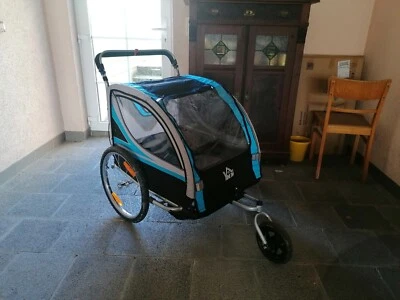 Fahrradanhänger 2 kinder - Bild 1 von 3