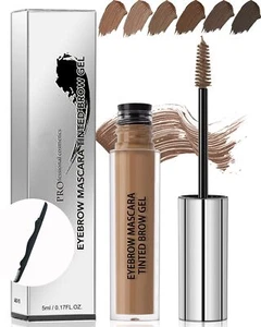 Waterproof Tinted Brow Gel-Long Lasting Smudge-Proof Liquid Eyebrow MakeupEye... - Picture 1 of 8