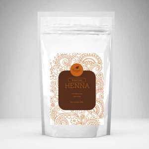 Brown Color Henna - 20gm & 100gm - Picture 1 of 4
