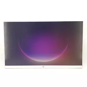 HP Monitor Large Screen 27" Silver 27mq QHD 2560x1440 108ppi HDMI VGA NO STAND - Picture 1 of 9