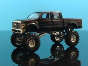Monster 2008- 2010 FORD F-350 Super Duty SuperCrew 4x4 1/64 Scale Limited Edit F