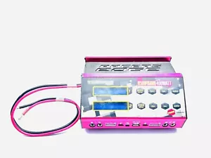 Racers Edge Twin 400 Multi-Chemistry Dc Balance Charger #10237 - Picture 1 of 9