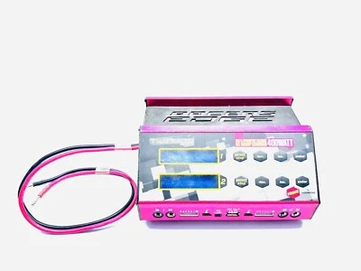 Racers Edge Twin 400 Multi-Chemistry Dc Balance Charger #10237 - Image 1 of 4