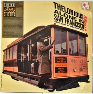 RIVERSIDE / OJC-231 USA 1986 THELONIOUS MONK "Alone in San Francisco" SEALED - Picture 1 of 2