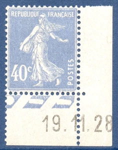 TIMBRE N° 237 CDF DATE 19-11-28 NEUF XX - GOMME D'ORIGINE SANS CHARNIERE - TTB - Photo 1/1