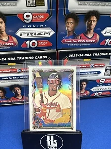 2023 Topps Allen & Ginter -  Silver Portrait #360 Ronald Acuña Jr. - Picture 1 of 2