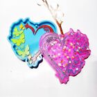 for Butterfly Pattern Keychain Epoxy Silicone Mold with Hole DIY Keychai