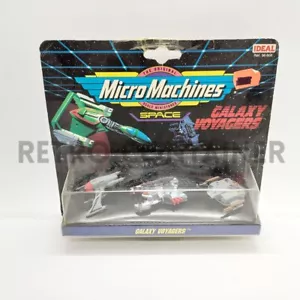 Vintage GALOOB MICRO MACHINES - Galaxy Voyagers Collection GIG MISB MOC NEW - Picture 1 of 1