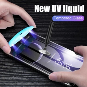 For Samsung Galaxy S23 Ultra S22 S21 S20 S10 Note 10 Plus 20 UV Screen Protector - Picture 1 of 23