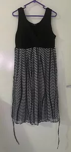 Pea In A Pod Designer Maternity Dress Size 10 Excellent Condition Soft Womens - Picture 1 of 6