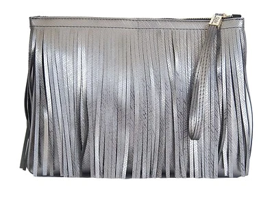 Bolso de Mano Gianni Chiarini GUM Flecos PVC Gris  Foto 1 de 4