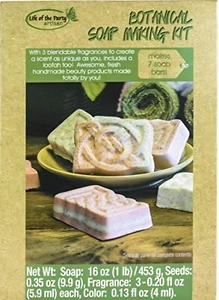 Botanical Soap Making Kit Life of the Party Artisan NEW - Picture 1 of 1