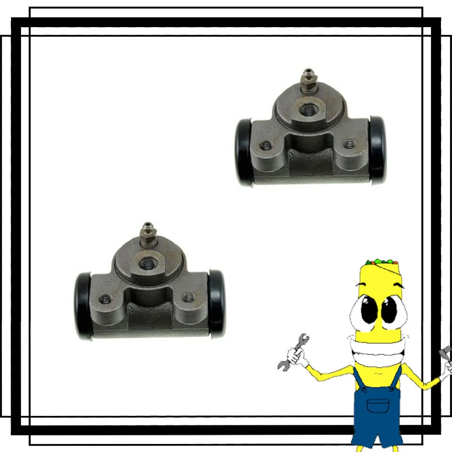 Cilindros de rueda delantera izquierda y derecha premium para International B100 1959-1960 Foto 1 de 1