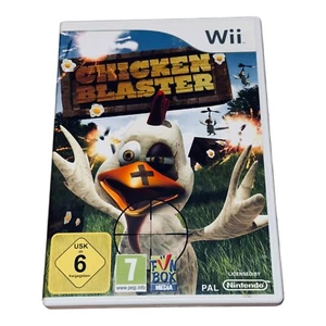 Nintendo Wii Chicken Blaster Game | Manual | Wii U Compatible - Picture 1 of 3