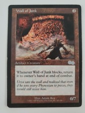 Wall of Junk -Urza's Saga- (LP) MTG Reserve List