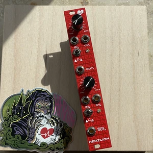 Herzlich Omen Low Pass Gate, passiv, Eurorack - Bild 1 von 2