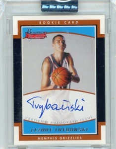 2002-03 Bowman Signature Rookie Autograph #SE-CT Cezary Trybanski No 105 of 999 - Bild 1 von 2