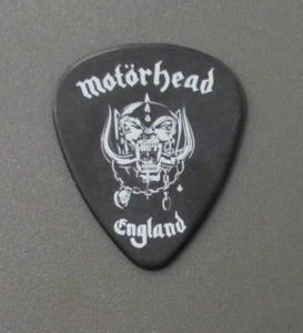 Motörhead Guitar Pick We Are The Local Road Crew AUTHENTIC ! - Picture 1 of 2