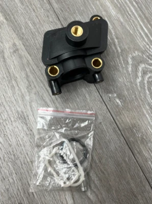 Napa 605-1982 Water Outlet 85428, Black - Image 1 of 4