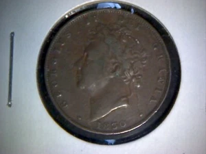 Great Britain 1830 Farthing - Picture 1 of 2