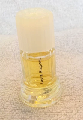 Roma eau de toilette splash 0,17 fl oz Laura Biagiotti viaje tamaño mini Foto 1 de 4