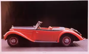 German Horch 930 V Large Automobile Print by Schlegelmilch 1992 Port-6 - Bild 1 von 1