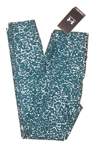 NWT Women's XS Under Armour Compression Heatgear No-Slip Waistband Ankle Legging - Picture 1 of 6