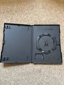 **Official** Nintendo Gamecube Replacement Empty Black Case Box PAL UK - Picture 1 of 5
