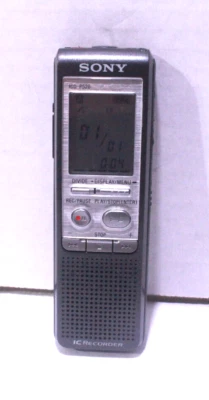 Sony ICD-P520 Digital Voice Recorder with 256 MB Built-in Flash Memory - Image 1 of 4