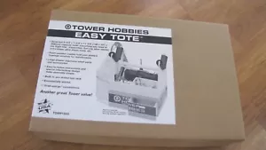 Vintage Rare Original Wood R/C RC Tower Hobbies Easy Tote Carrier #TOWP1500 NOS - Picture 1 of 2