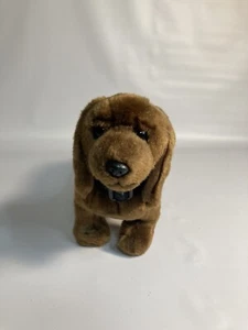 Dachshund first&main brown dog beanie plush 10” Stuffed Animal - Picture 1 of 5