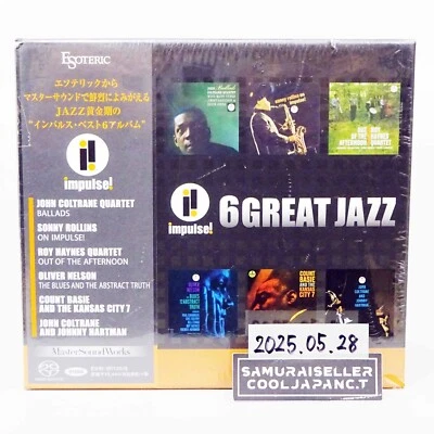 16 GREAT JAZZ, impulse! / ESOTERIC Japan, 6 titles SACD BOX SET NEW - Image 1 of 4