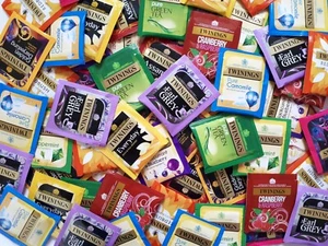 Twinings Tea Bags Individual Enveloped Tagged Classic and Flavoured Selections - Picture 1 of 59