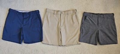 GrandSlam Apt.9 Croft & Barrow 弹力短裤男式 38 码二手状况完好 — 第 1/4 张图片