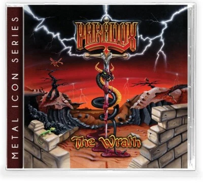PARADOX – The Wrath (US WHITE METAL `89*CRIMSON GLORY*SACRED WARRIOR*QUEENSRYCHE - Bild 1 von 2