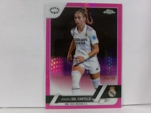 2022-23 Chrome UEFA Women's Champions League /199 Athenea Del Castillo #22 RC - Picture 1 of 2