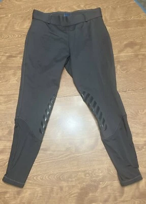 Pantalones negros Ovation Riding para mujer talla mediana ajustados con agarre-tec. 28x25,5 Foto 1 de 4