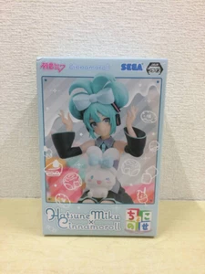 Hatsune Miku Series Luminasta Hatsune Miku x Cinnamoroll Figure SEGA Vocaloid jp - Picture 1 of 8