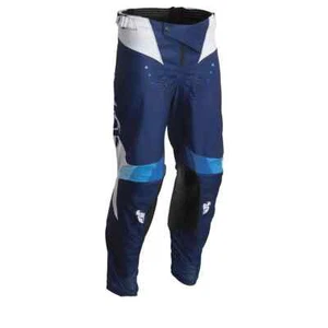 PANTALONE BLU BIANCO THOR 2022 PULSE MOTO CROSS ENDURO - Foto 1 di 3