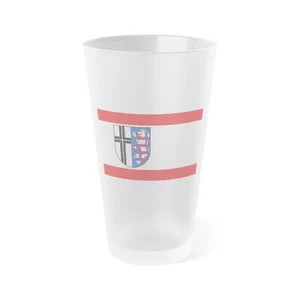 Flagge Fulda Deutschland - Milchglas Pint 16oz - Bild 1 von 5