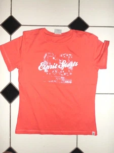 JOLI T-SHIRT ENFANT FILLE FUSHIA-CORAIL MC MARQUE ESPRIT SPORTS T.13-14 A/164 CM - Imagen 1 de 1