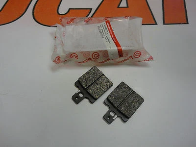 PASTILLAS FRENO TRASERO DUCATI BREMBO MONSTER S4 900 800 620 1000 400 61340311A Foto 1 de 2