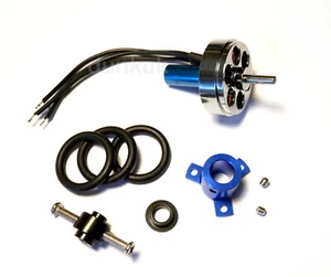 UK Seller 24g 1300kV Blue Wonder Brushless Motor + Mounts - Lightweight  - Picture 1 of 3
