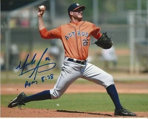 Mark Appel Autographed 8x10 Astros First Overall Free Shipping #S877 - Picture 1 of 1