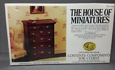 The House of Miniatures Chippendale 6 Drawer Chest X-Acto 1700-1790 SEALED