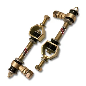 Front Sway Bar End Links Upgrade Set Pair 21-24 Dodge Ram 1500 4X4 21mm Nut USA - Picture 1 of 5