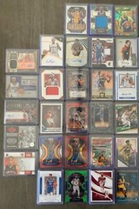 Game Used Jersey, Autograph and Vintage Lot HOT PACK Great A+++ Plus RC Cards