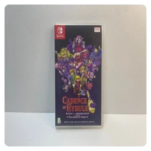 Switch Cadence of Hyrule: Crypt of the NecroDancer Featuring The Legend of Zelda - Picture 1 of 6