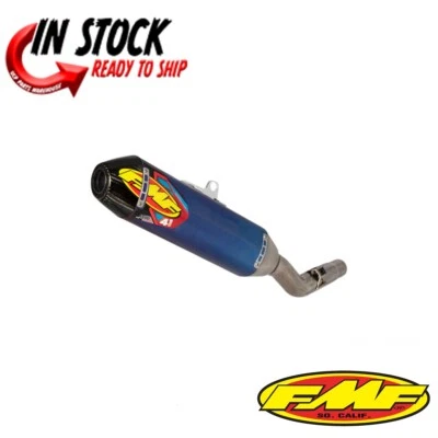 FMF FACTORY 4.1 SILENCIADOR SLIPON TITANIO HONDA 2021-2024 CRF450R CRF450RX 041603 Foto 1 de 3