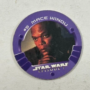 POG Mace Windu #5 Lucasfilm Star Wars Episodio 1 Sconfiggi il Lato Oscuro e vinci gioco - Foto 1 di 2